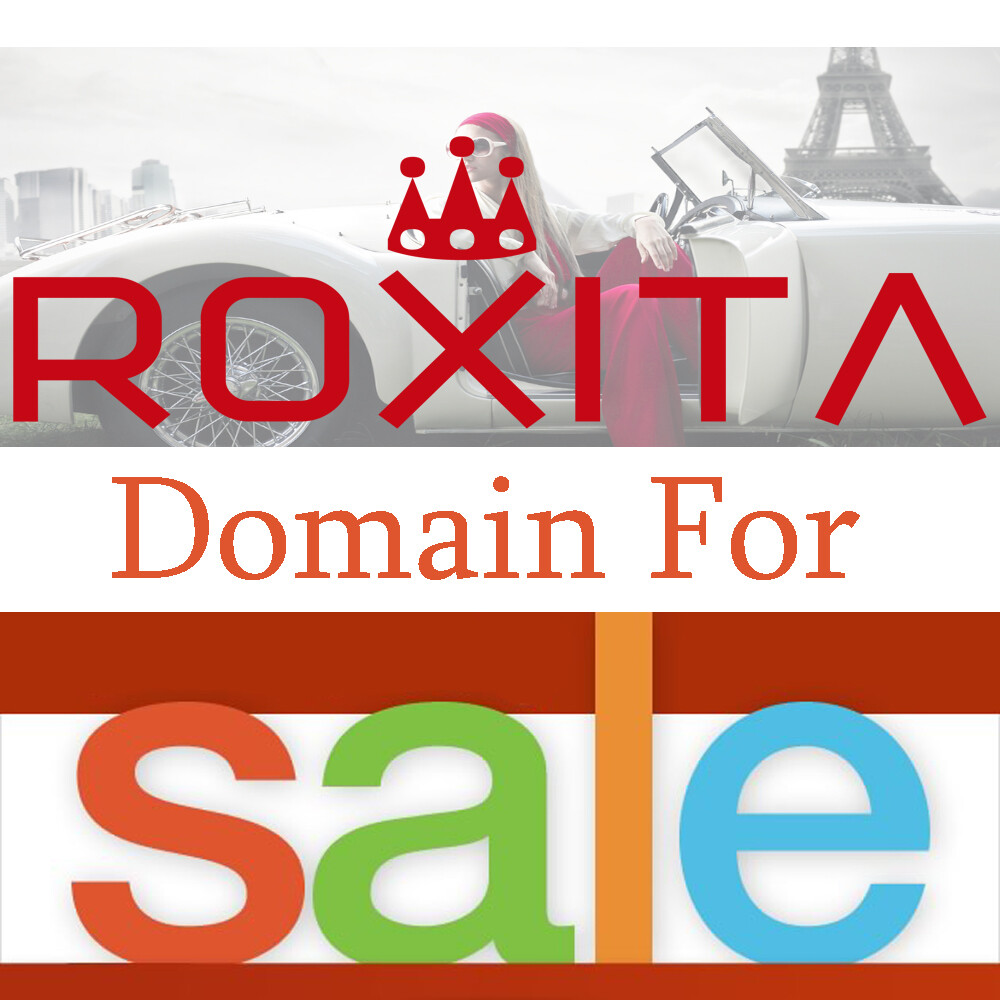 eCommerce ROXITA.com Domain Name for SALE Fashion Women Clothing or Brand