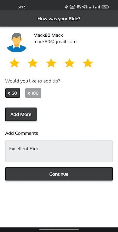 Drovia – Flutter Taxi Booking Solution | Rider + Driver App | Laravel Admin Pnel