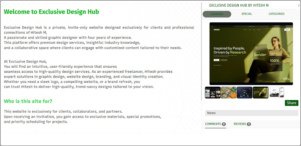 PREMIUM WEBSITE Development and Hosting in One Whole Package — Renew Services