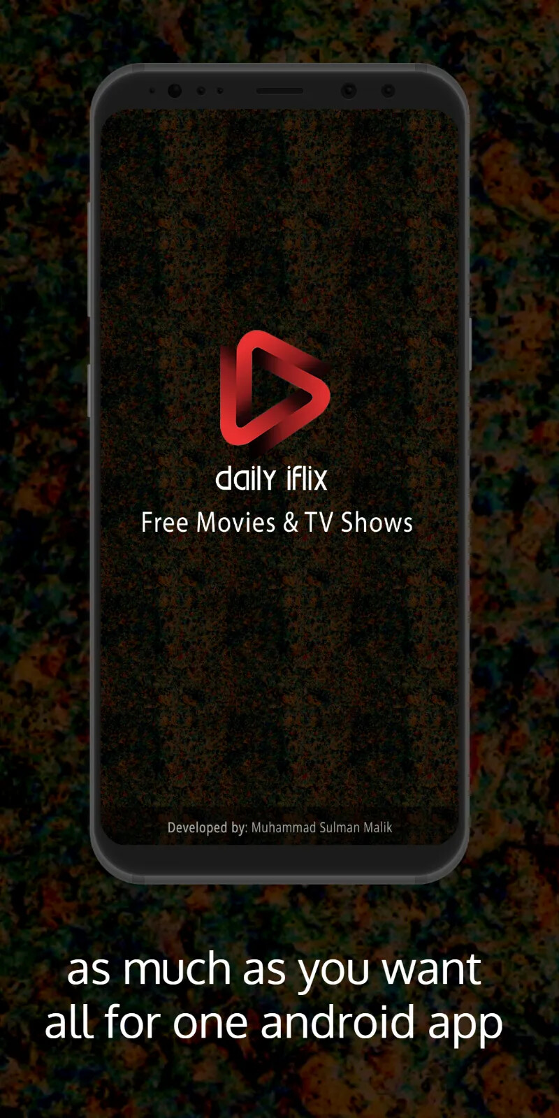 Daily iFlix – Android Live TV & Movie Portal App