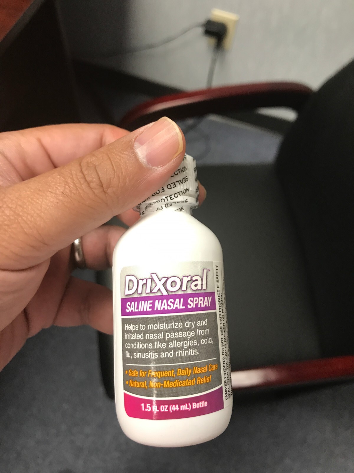 DRIXORAL- ICONIC NASAL DECONGESTANT PERSONAL CARE – TRADEMARK FOR LICENSE/SALE