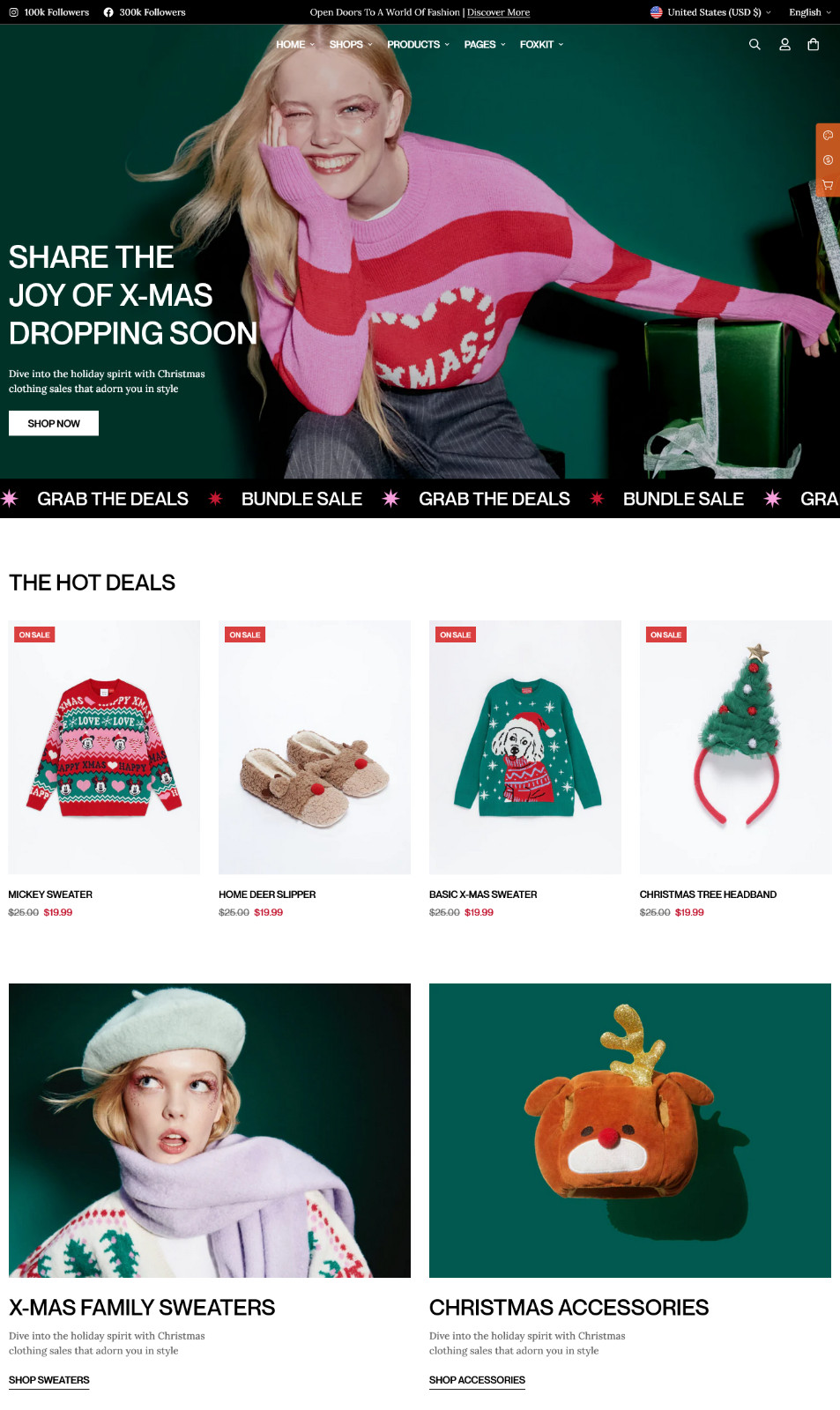 ShoMog – Multipurpose Shopify Theme | Responsive eCommerce | Mobile Optimized