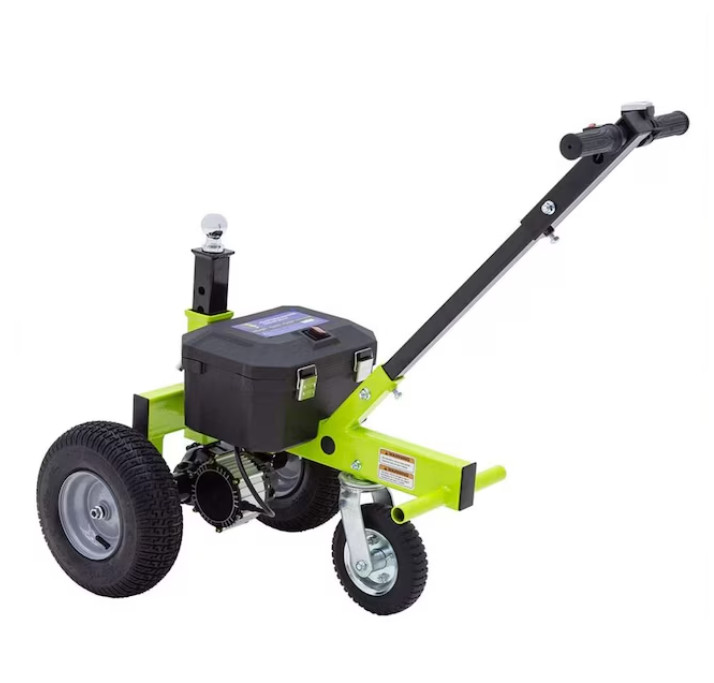 Tow Tuff TMD-35ETD8 Electric Trailer Dolly 3500 lb Adjustable Green – NEW BRAND