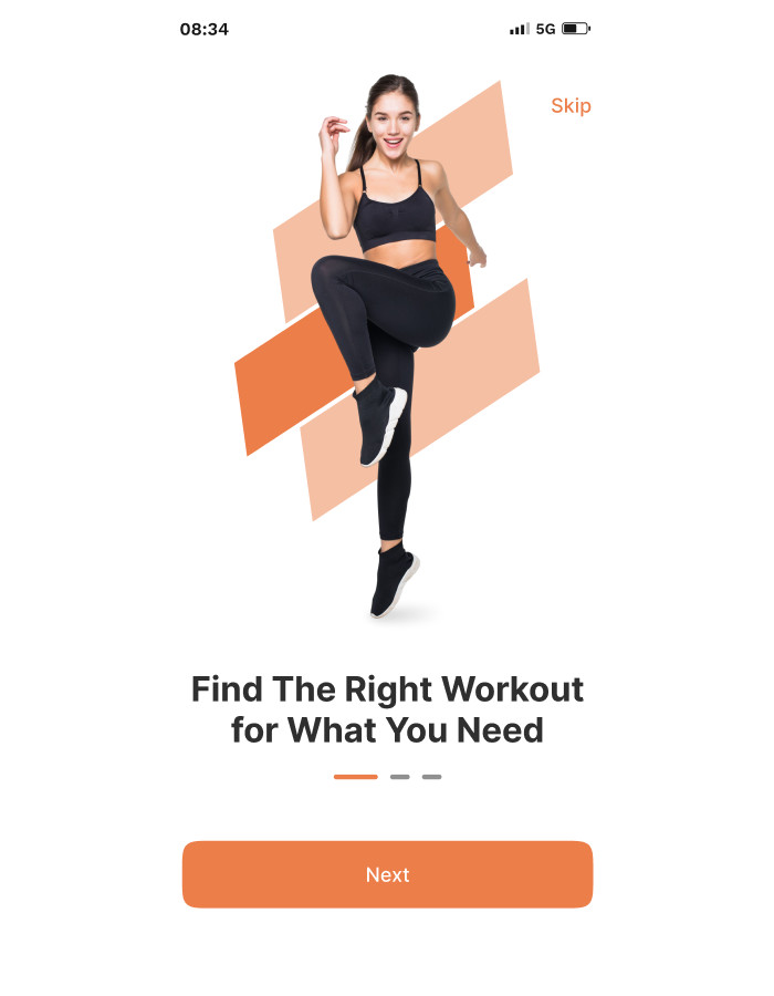 FitCoach – Fitness Flutter App | AI Fitness Assistant | Android + iOS | Laravel
