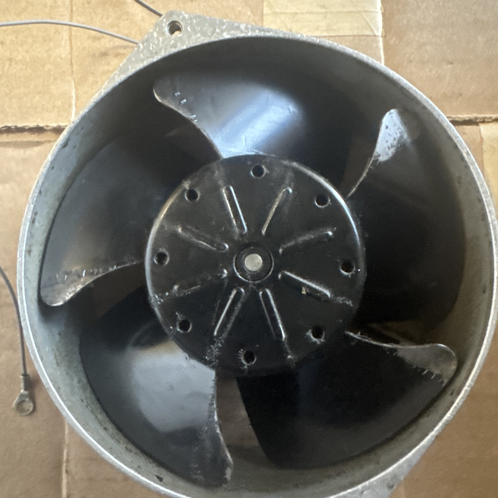 Royal Fan TYPE T675D-9 Aluminum alloy High temperature 200Va.c. 50/60 Hz 43/40W