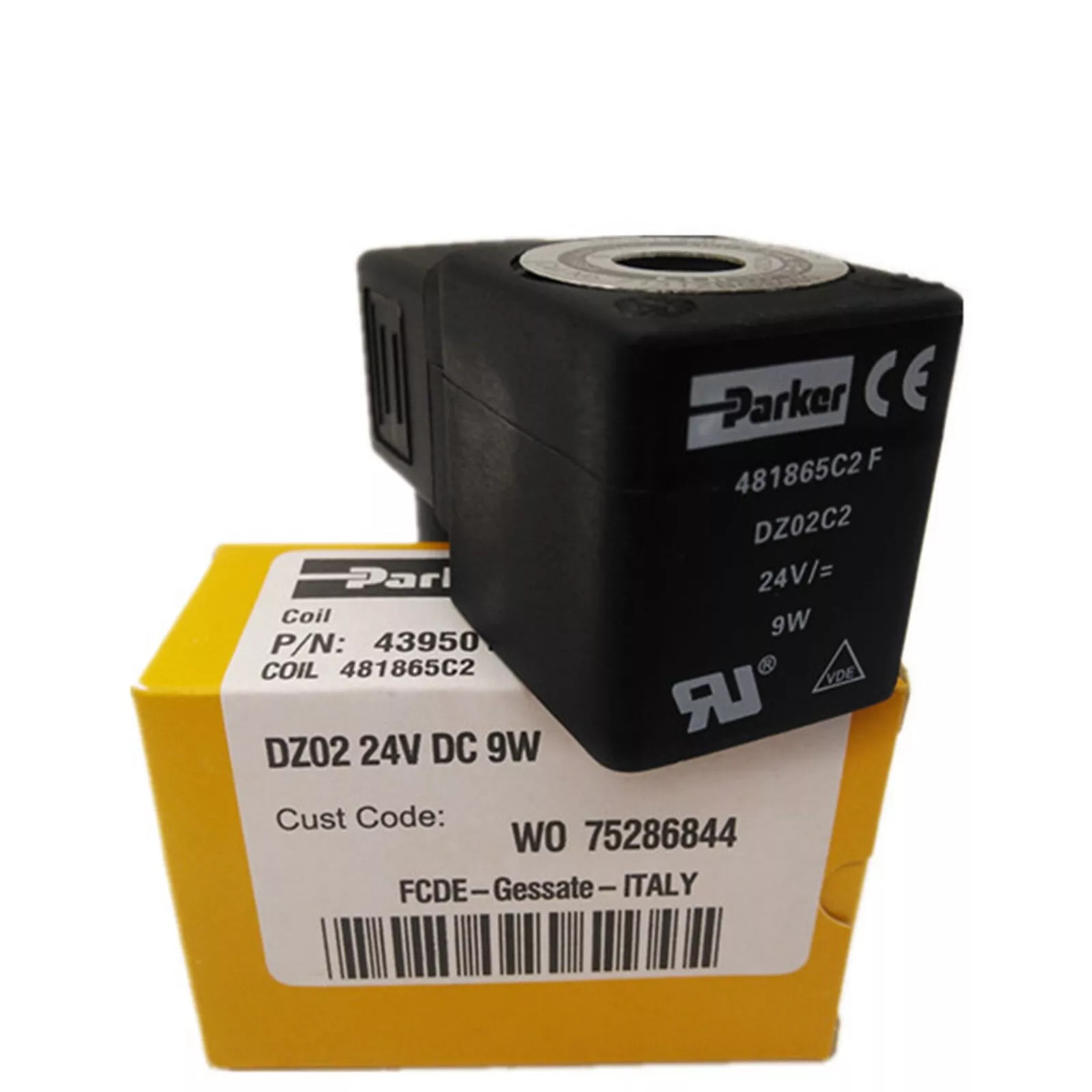 New Parker D41FBB32CC2NS0014 proportional valves Fast Shipping FedEx or UPS