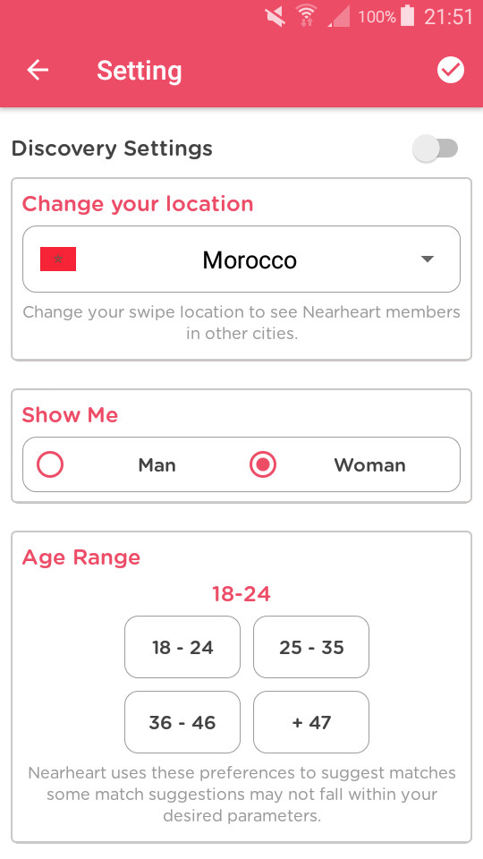 LocalHeart – Dating Native Android App | Java, Firebase + Admin Panel