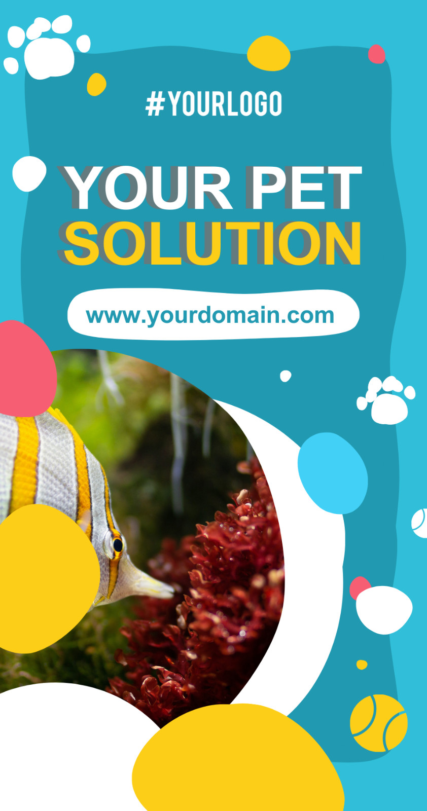 Vertical Video Canva Template – 10 promo video Template