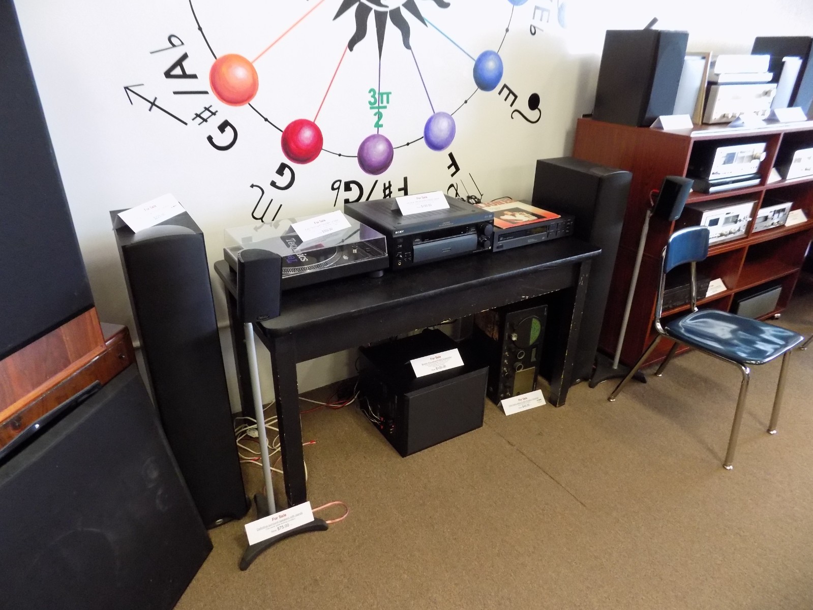 Spin Connection – Great Waco Record Store – Closing – Everything for Sale