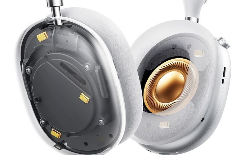 Pincun F8S Over-Ear Wireless Bluetooth Headphones, Suitable for Apple