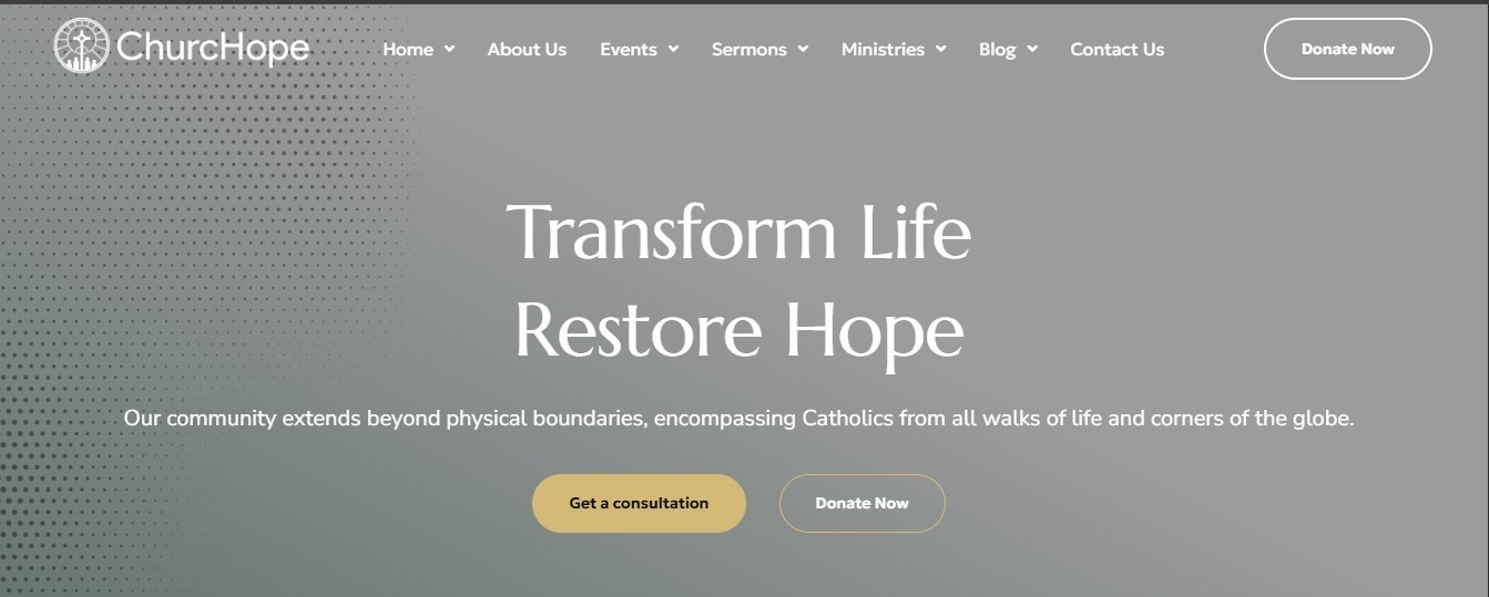 GospelStream Web Suite: Radio/TV/Roku Website + 1 Free Month Hosting New