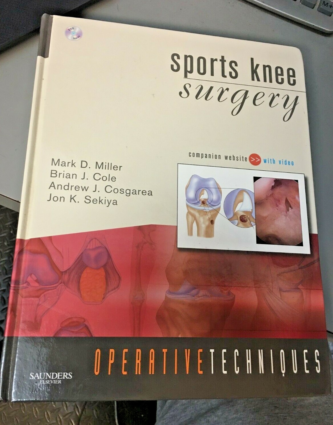SPORTS KNEE SURGERY COMPANION WEBSITE WITH VIDEO NEW