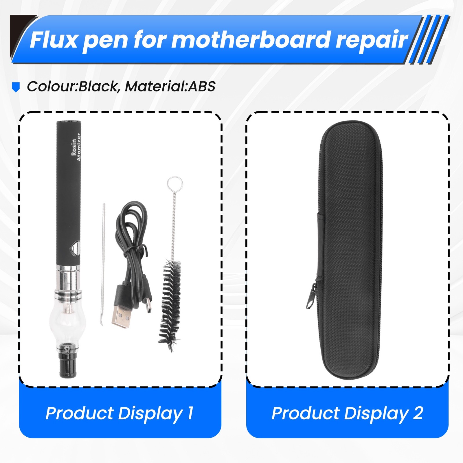 Portable Rosin Atomizing Pen Short Circuit Detector,for Motherboard Repair8607