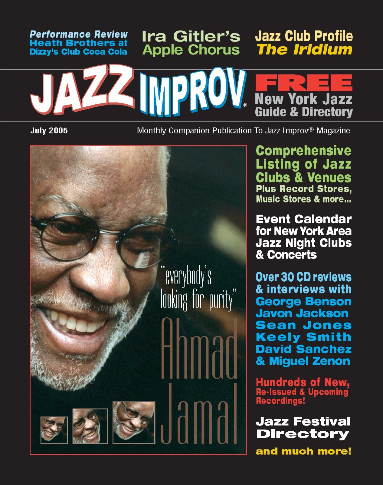 Jazz Improv|Jazz Inside Publish – Inventory, Websites, Photo & Editorial Archive