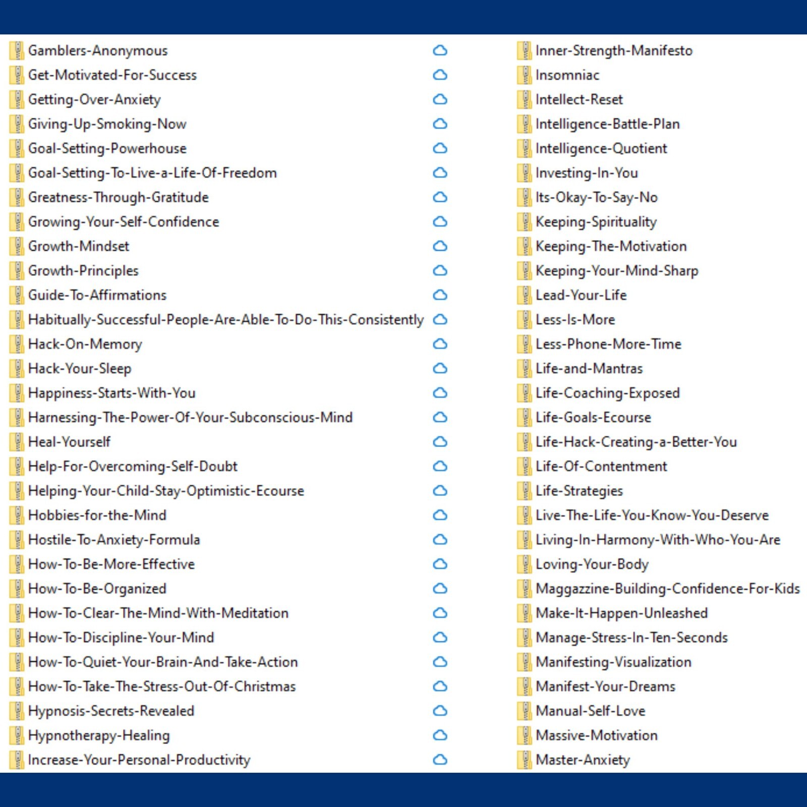 400 Self-Development E-Books in English with PLR & MRR License (Digital)