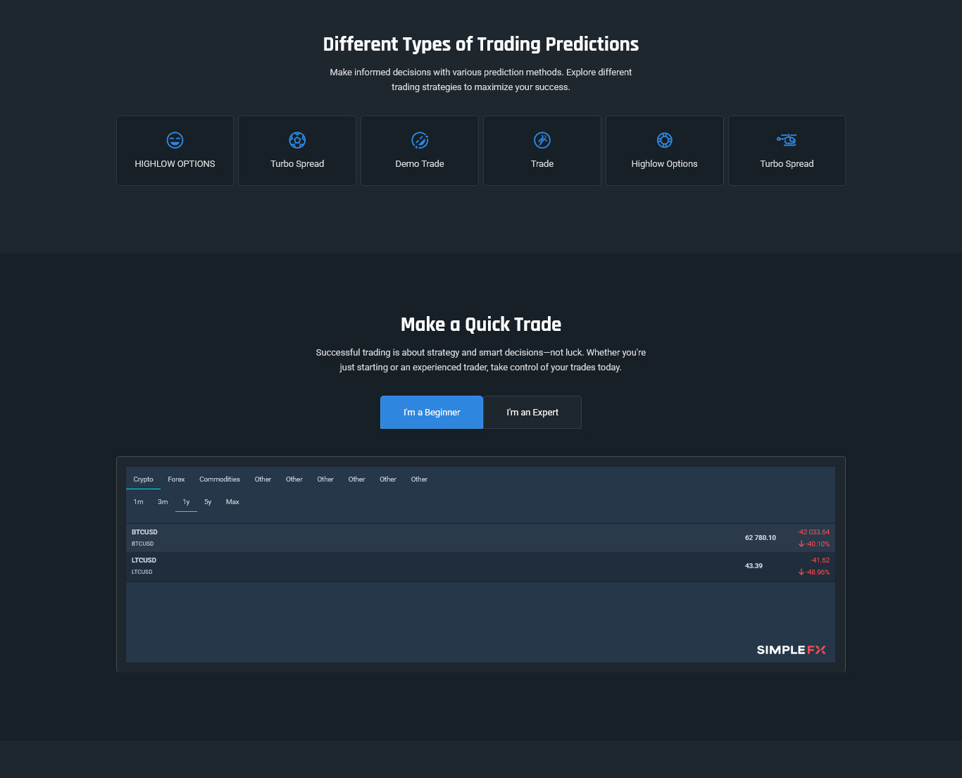 MarketFlow – Crypto Trading PHP Platform | Responsive | Laravel Admin Panel