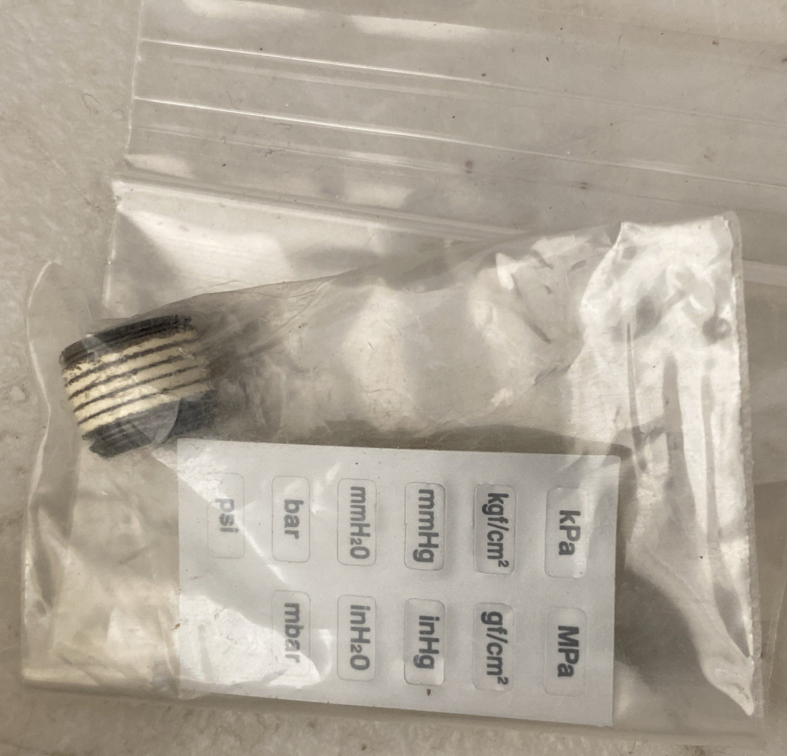 Lot of 2 Keyence AP-C31KP Pressure Sensor New in Box and Open Box