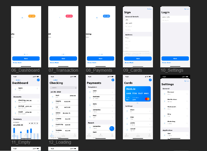 Figma UI Web & Mobile Applications Templates Large Bundle Some Coded Bundle #1