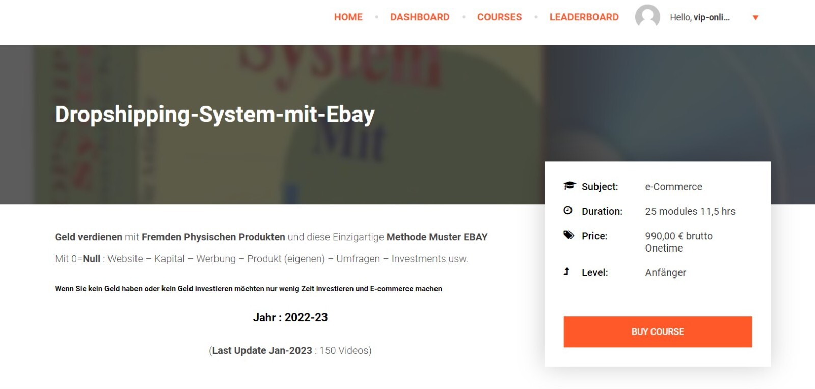 Dropshipping System with EBAY – Financial Freedom Make Money Online140Video