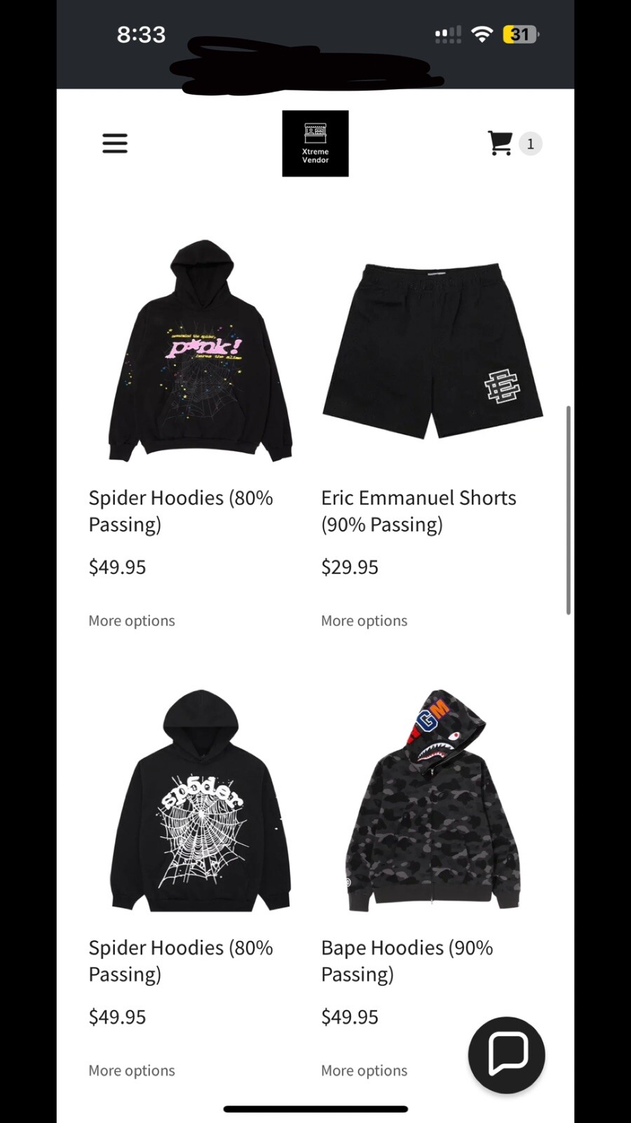 Vendor Links