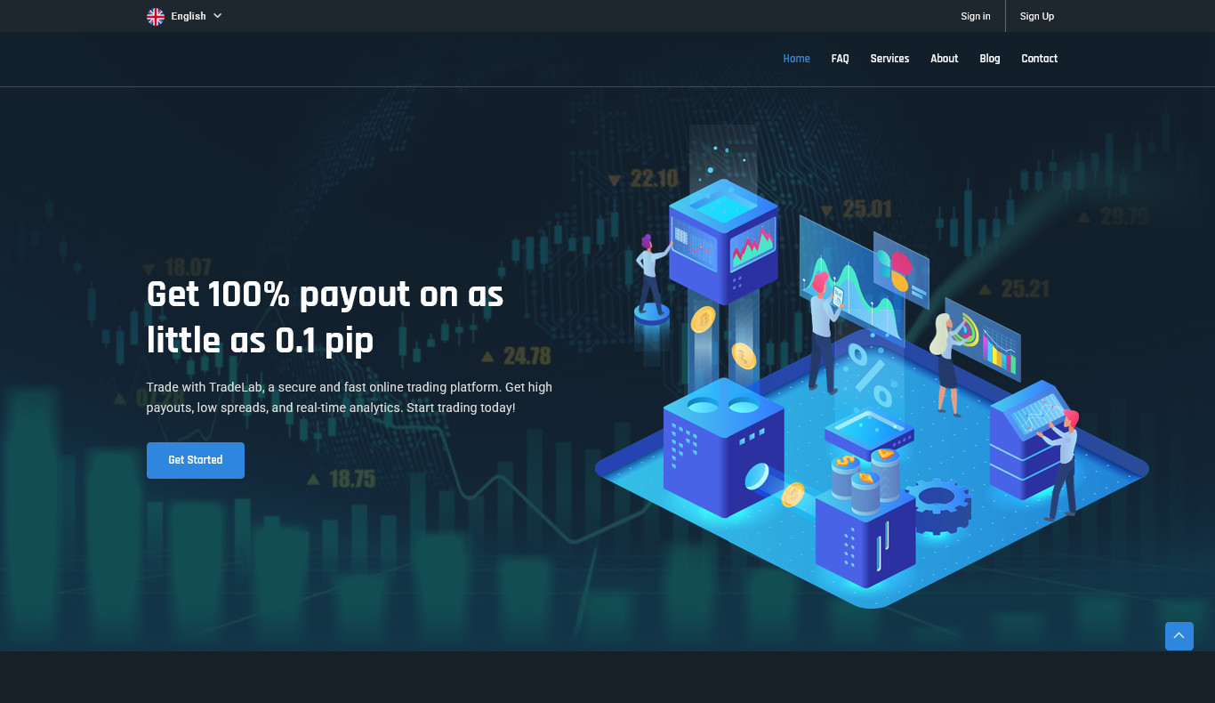 MarketFlow – Crypto Trading PHP Platform | Responsive | Laravel Admin Panel