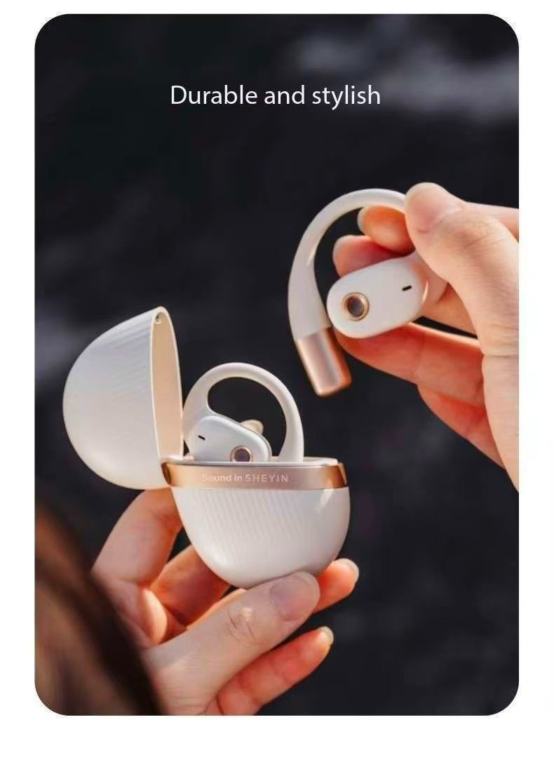 SHEYINX3 Air Conduction Open Bluetooth Earphones with Ultra Long Battery Life