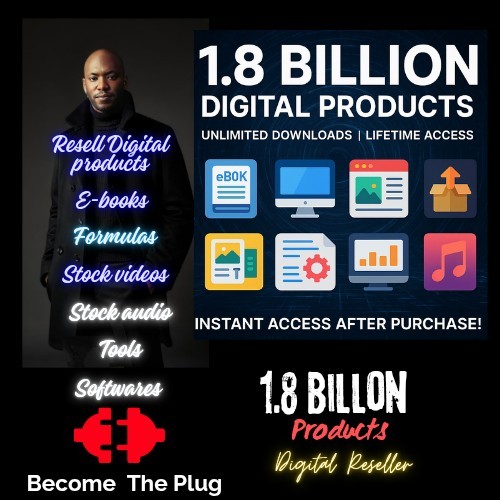 ⭐⭐ Digital Resalers Products 1.8 Billion (PLR)⭐⭐