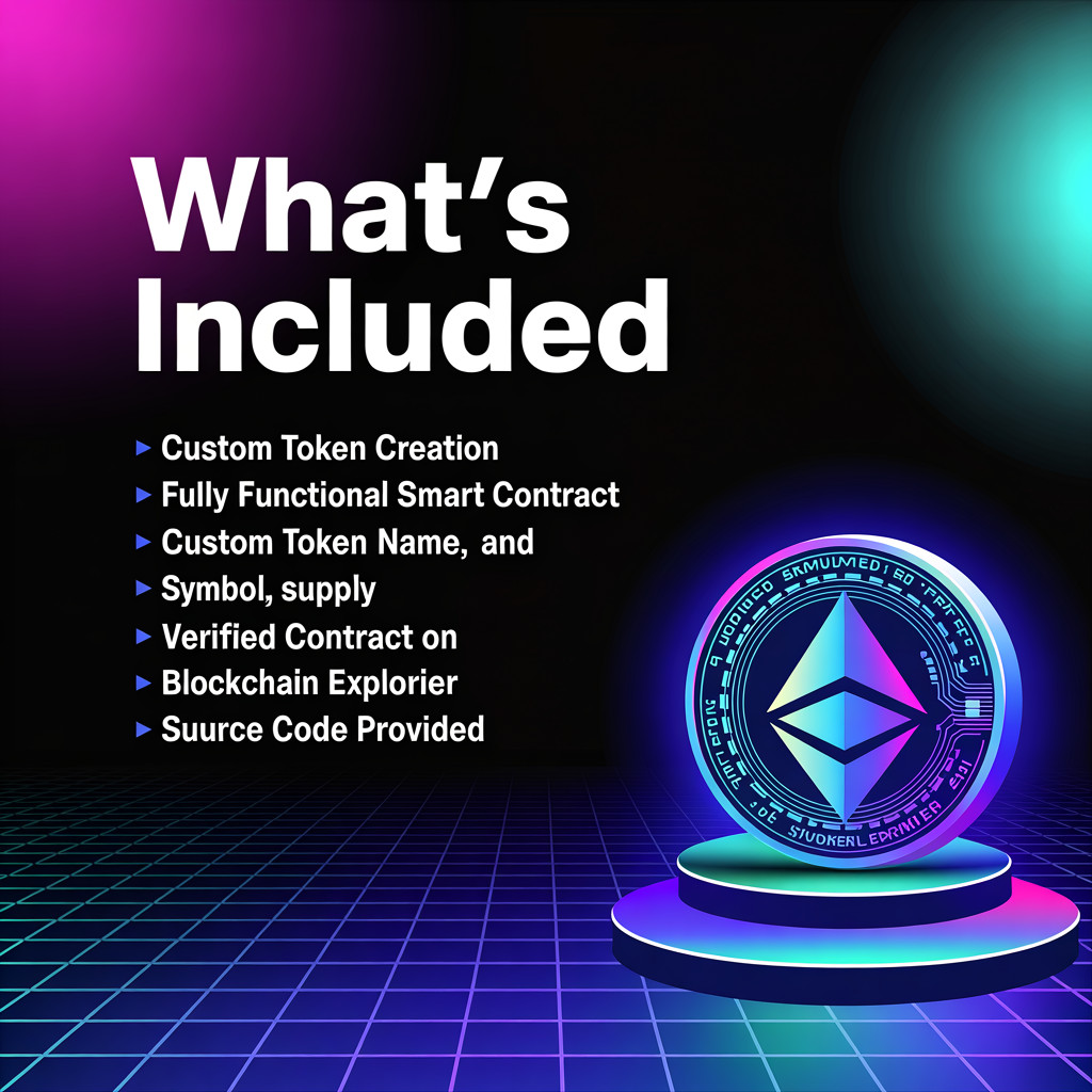 Professional Token Development | Launch on Ethereum, BSC, Solana