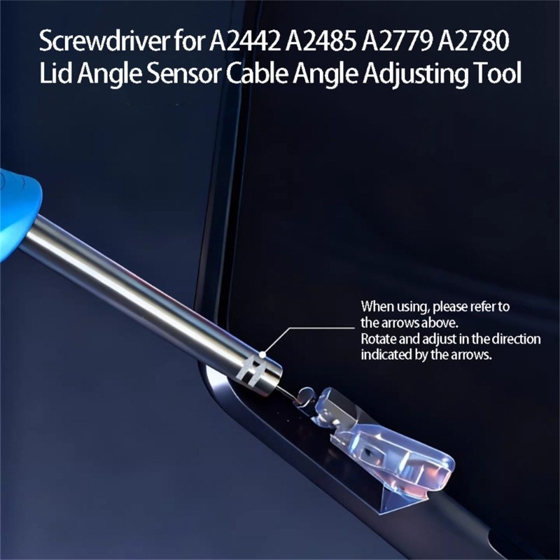 All Purpose Laptop Angled Sensors Cable Mechanism Fine Tuning Screwdriver For