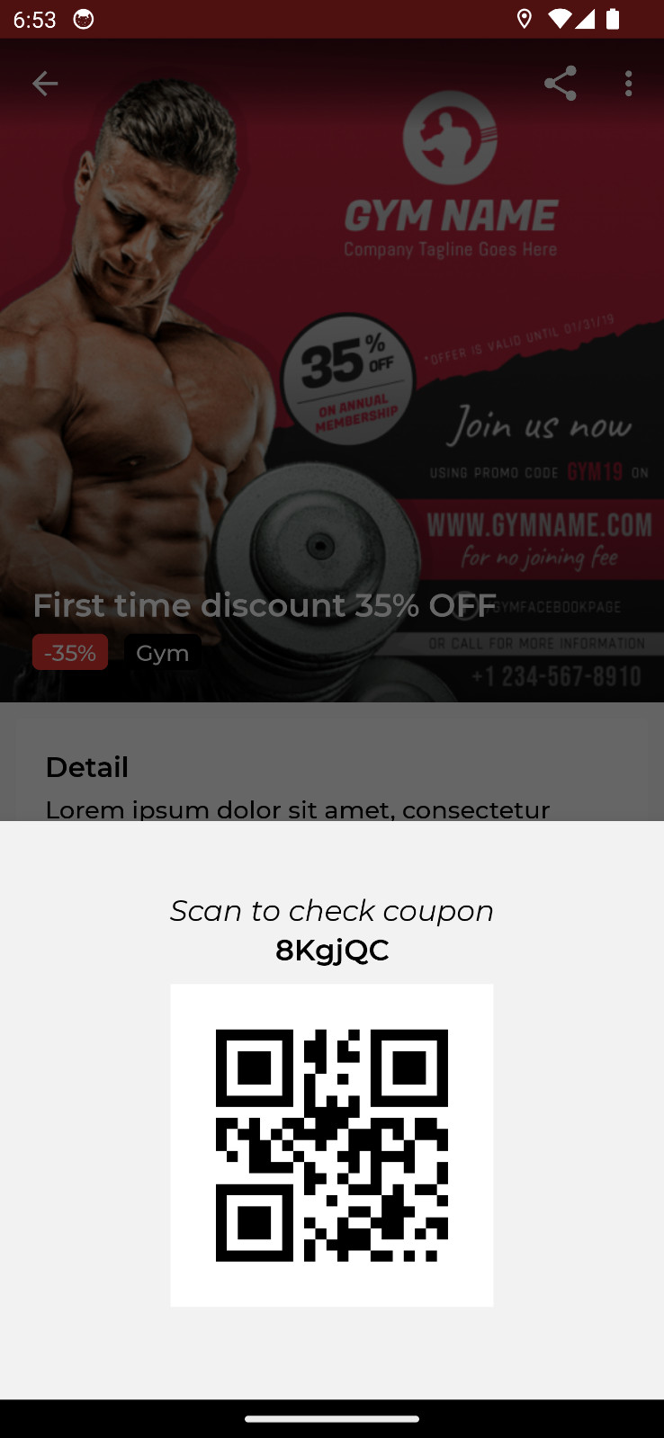 NearbyDeals – Coupons, Events, Restaurant & Service Booking Android App | Admin