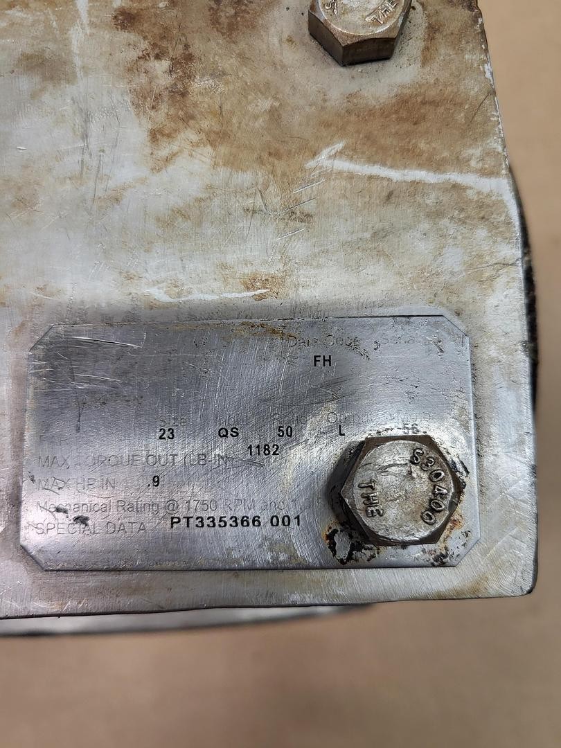 Tigear – 2 Right Gear Box 23QS L56 Motor 50:1 ratio