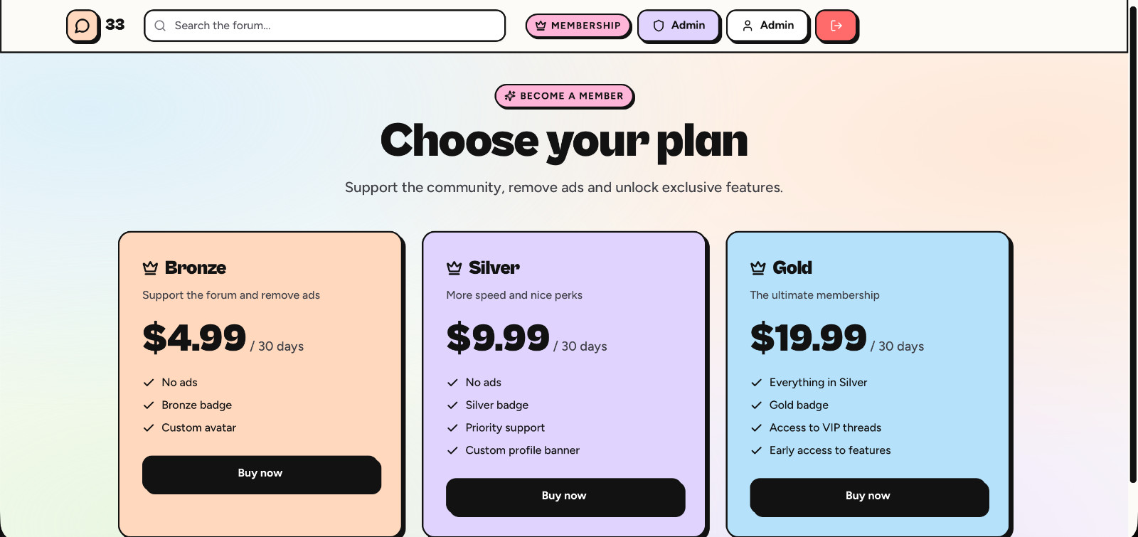 TRY BEST OFFER Automated Internet Business |Online Forum SaaS with Stripe/PayPal