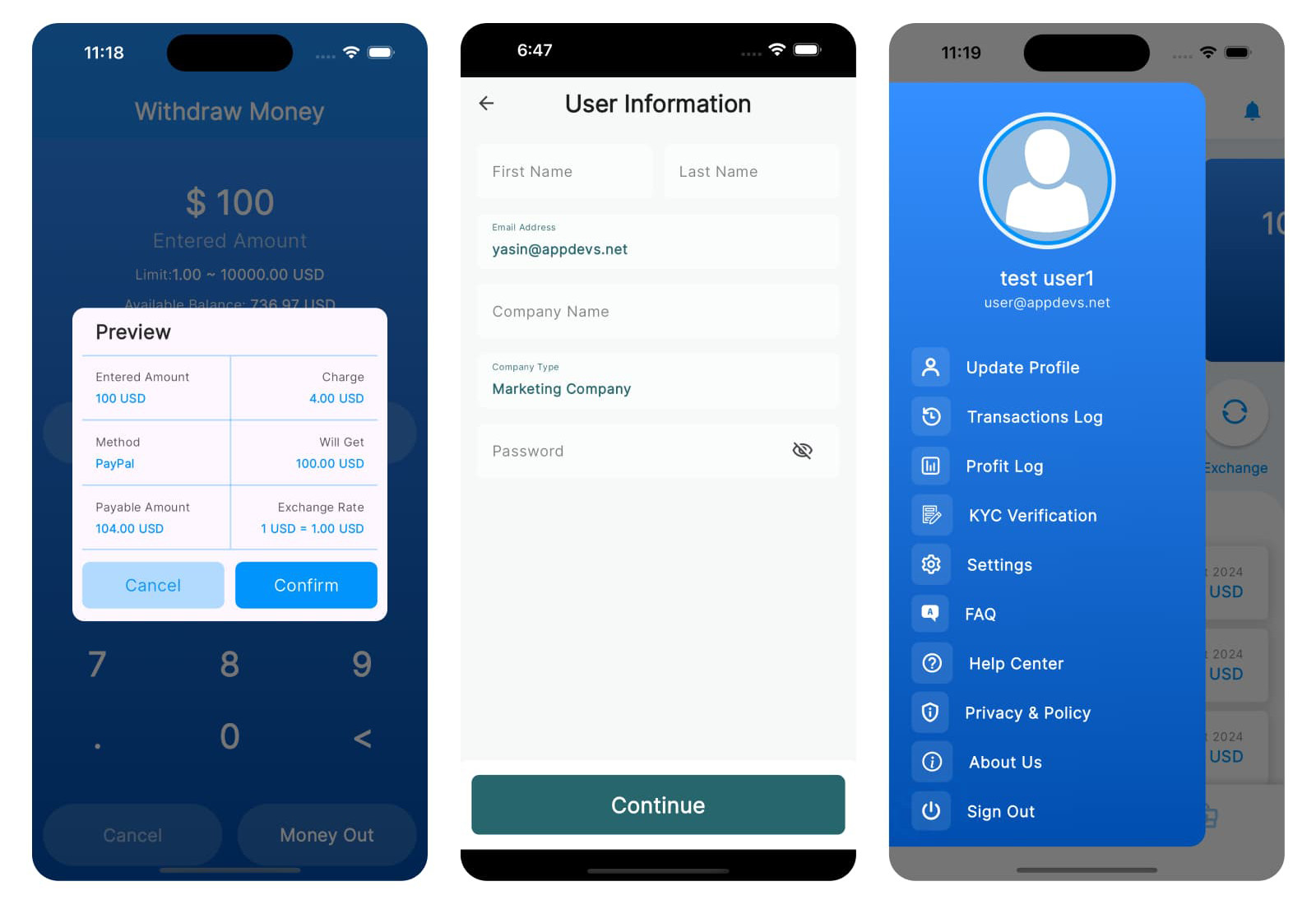InvestMate – Company Investment Platform Full Solution | Flutter Apps + Laravel