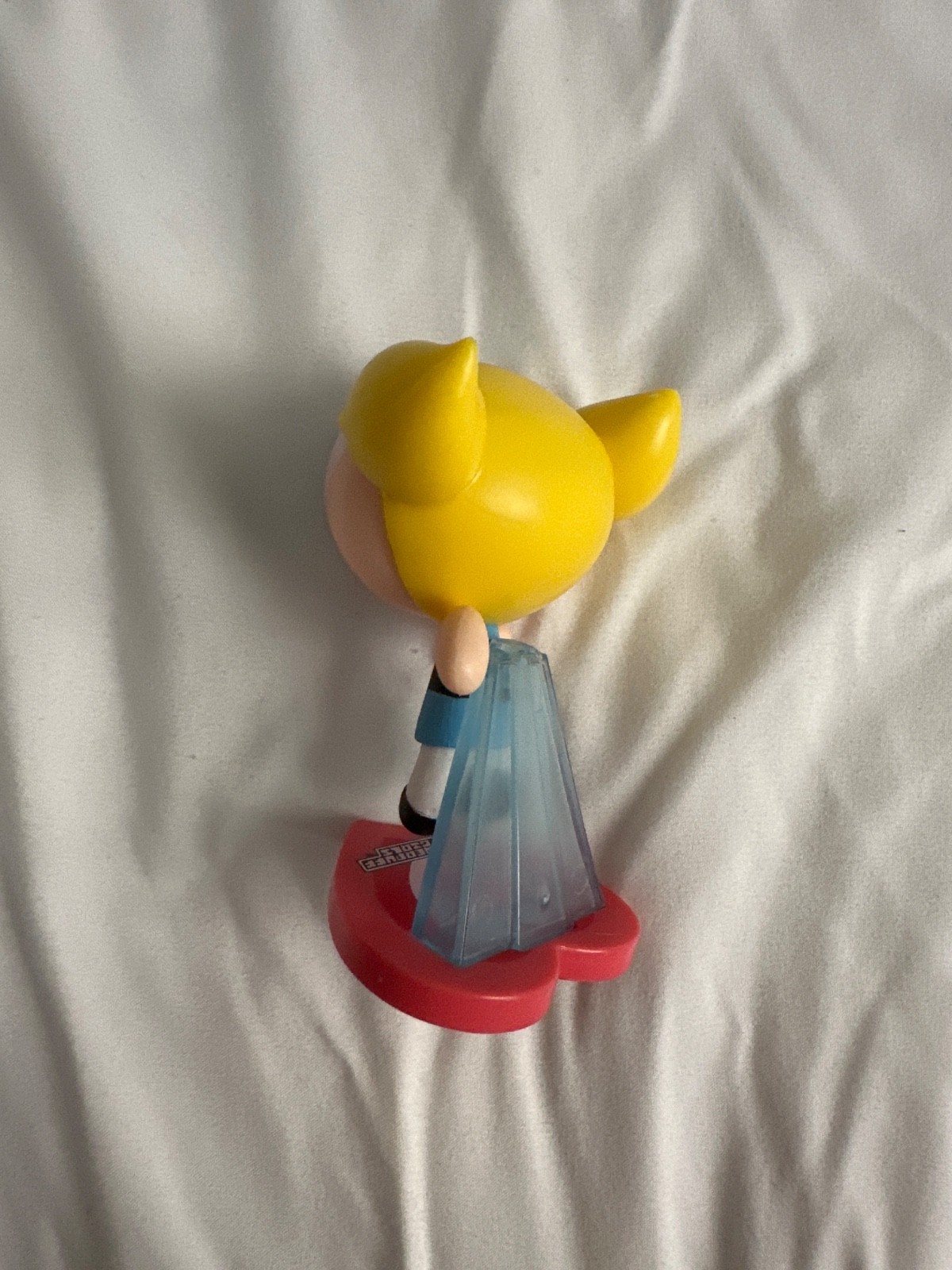 Power puff girl blind box unboxed Bubbles Vinyl Figure