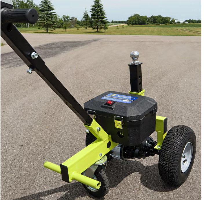 Tow Tuff TMD-35ETD8 Electric Trailer Dolly 3500 lb Adjustable Green – NEW BRAND