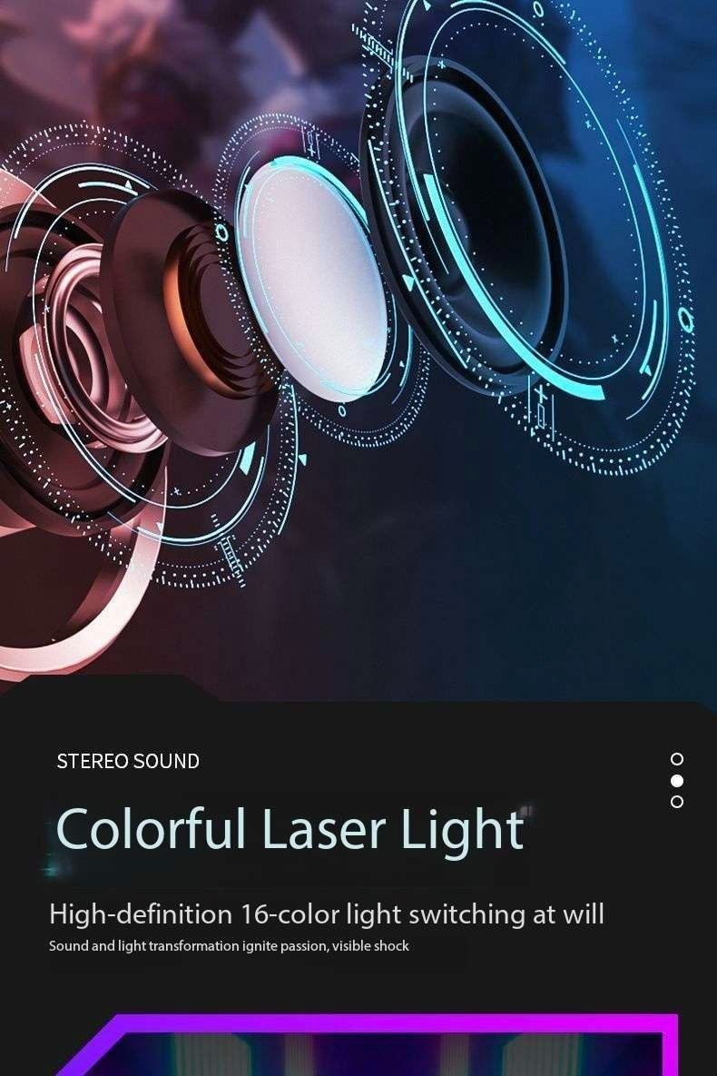Gaming computer speakers high-quality home desktop Bluetooth audio