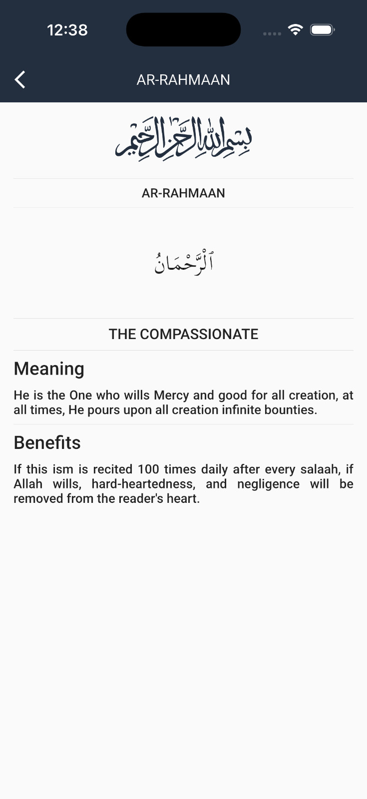 Zain Islamic Flutter App | Android & iOS App | Quran, Prayer Time, Qibla & Zakat