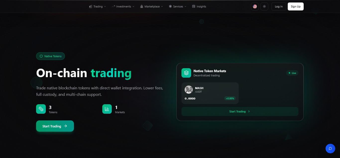 Cryptora – Crypto Trading & Exchange Platform | Spot, Copy, P2P, Binary, Wallets