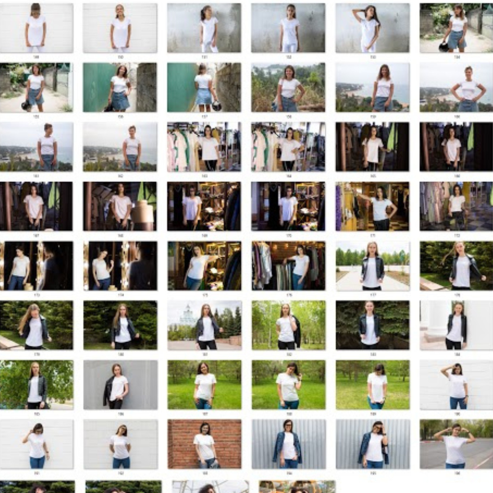 1000 T-Shirt Mockups Bundle | Customizable Templates with Smart Objects