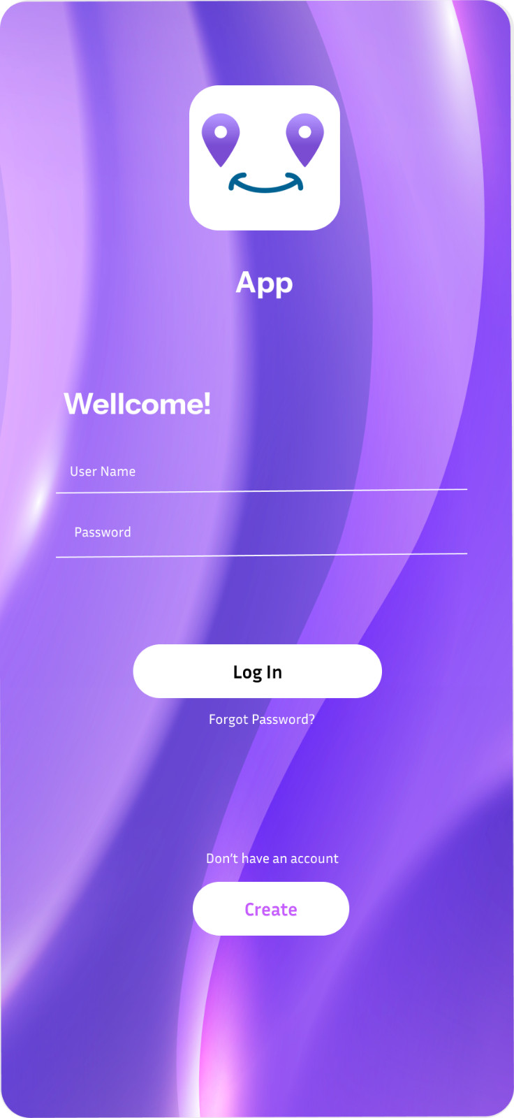 Bus Ticket App UI Template | Mobile Travel Booking Design | Modern Purple Layout