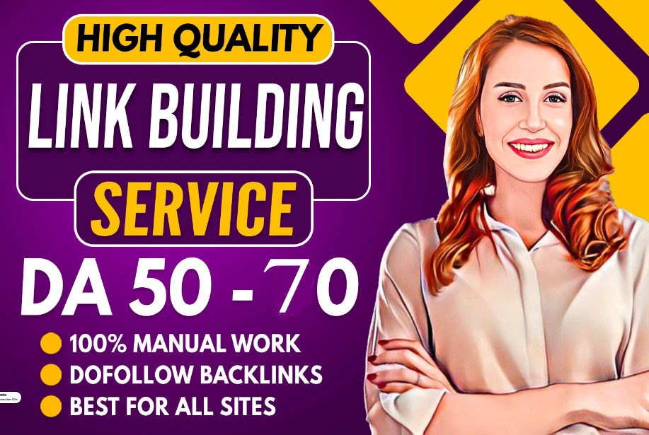 I will do 1500 manual link building off page SEO backlinks for website ranking