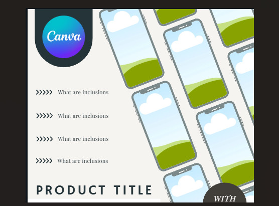73 pg Digital Video Mock Up Templates Edit in Canva For Digital Product MRR