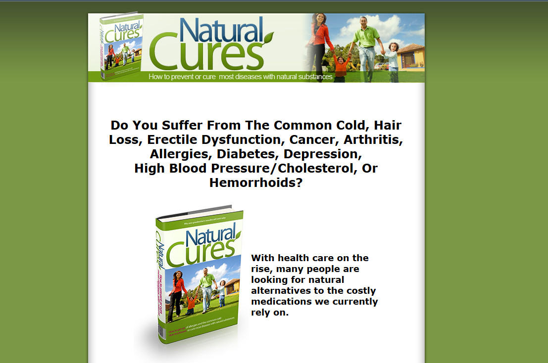 Natural Remedies E books, Guides, Website Pages & Courses Bundle w/MRR License