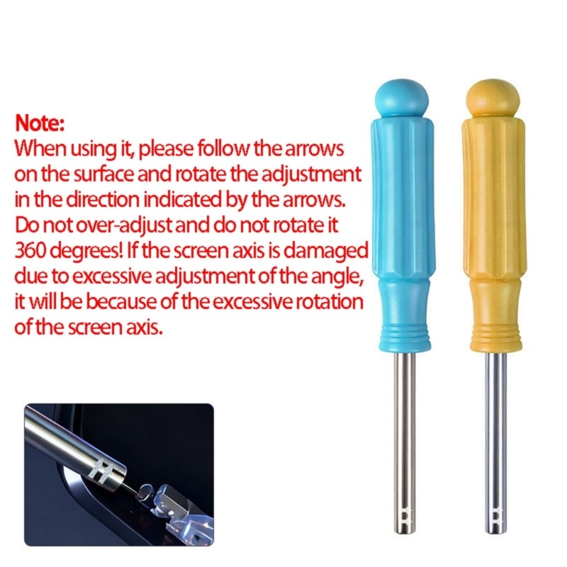 All Purpose Laptop Angled Sensors Cable Mechanism Fine Tuning Screwdriver For