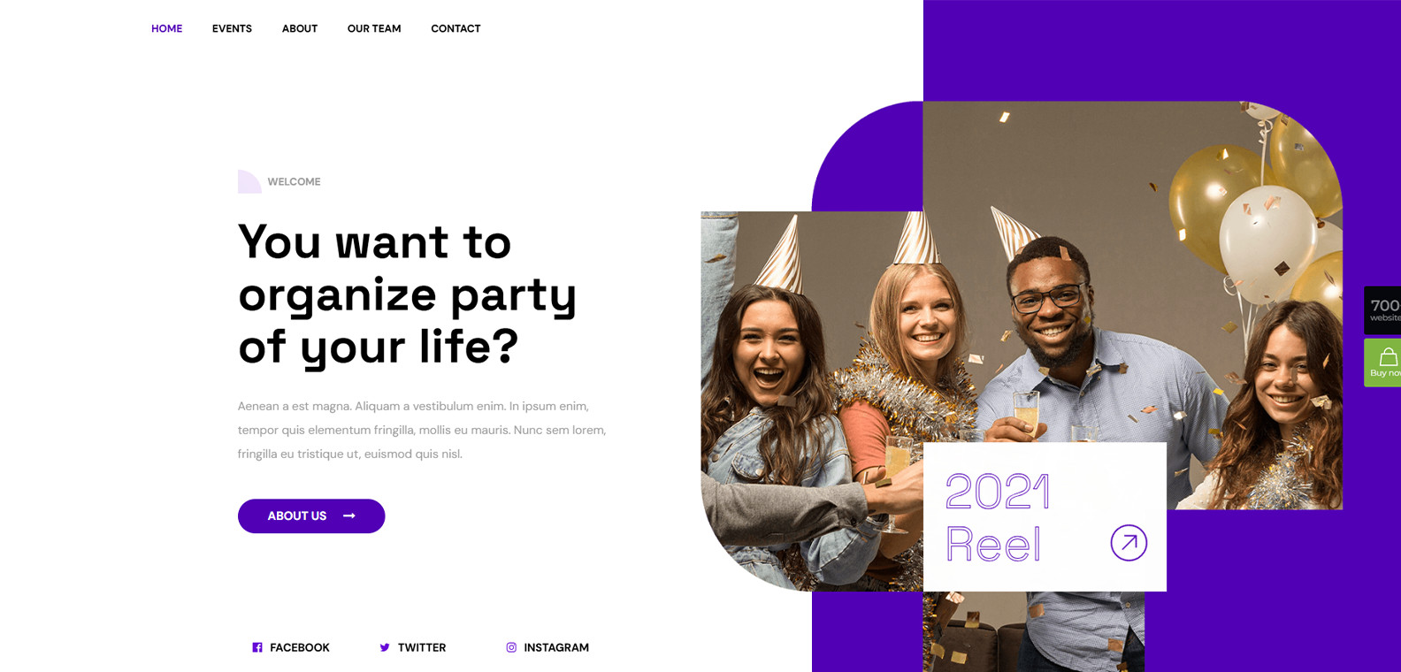 Custom Website Design with Free MOCKUP Web Hosting and Installation