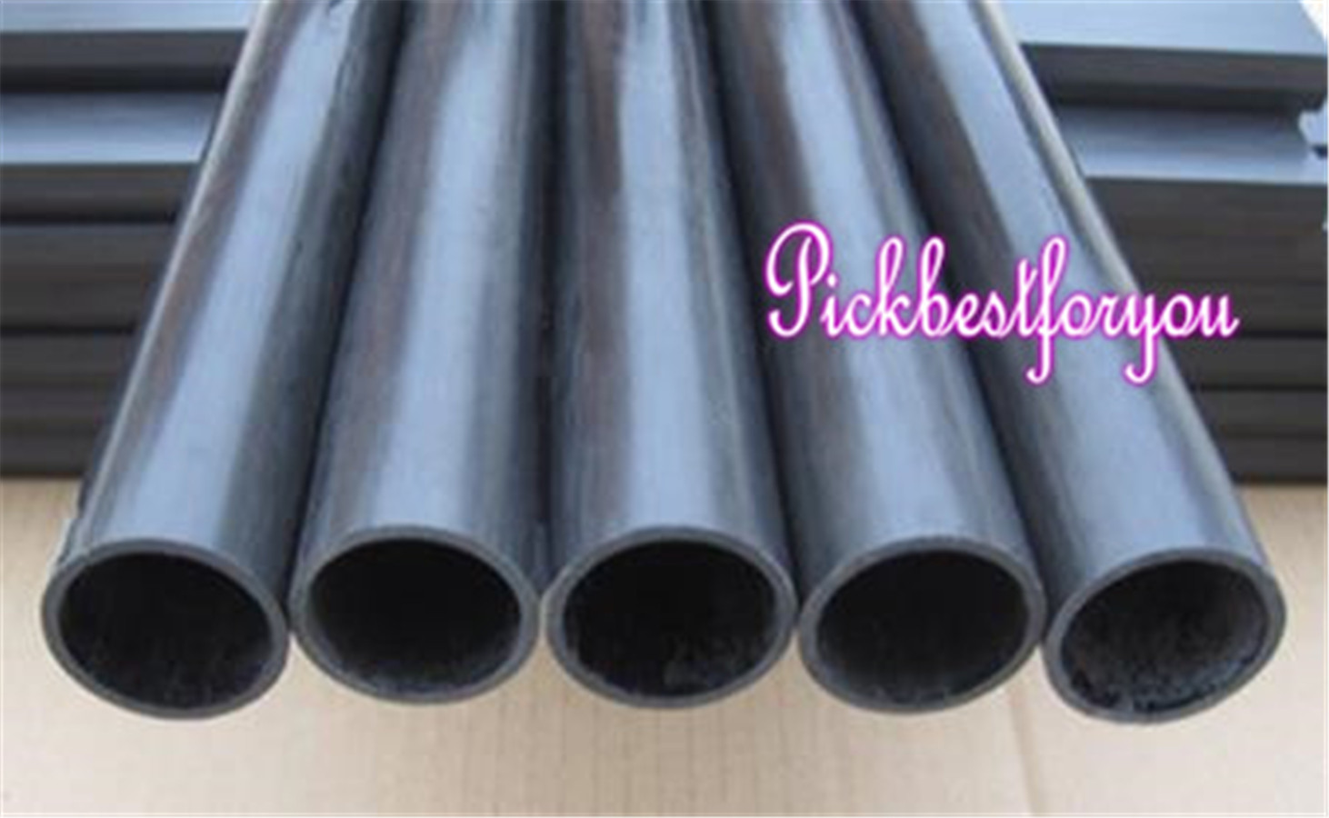 2PCS Carbon Fiber Tube OD 1.8mm X ID 1mm X 500mm for RC Airplane Glossy #Mm46 QL