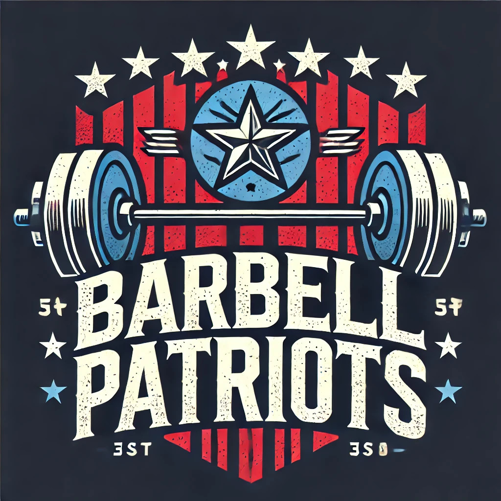 BarbellPatriots.com Domain for Sale Fitness Gym Workout USA American Business