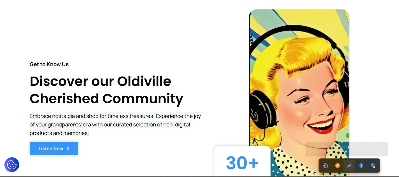 Invest in your own Internet Oldies Music Radio and TV Station Business Website