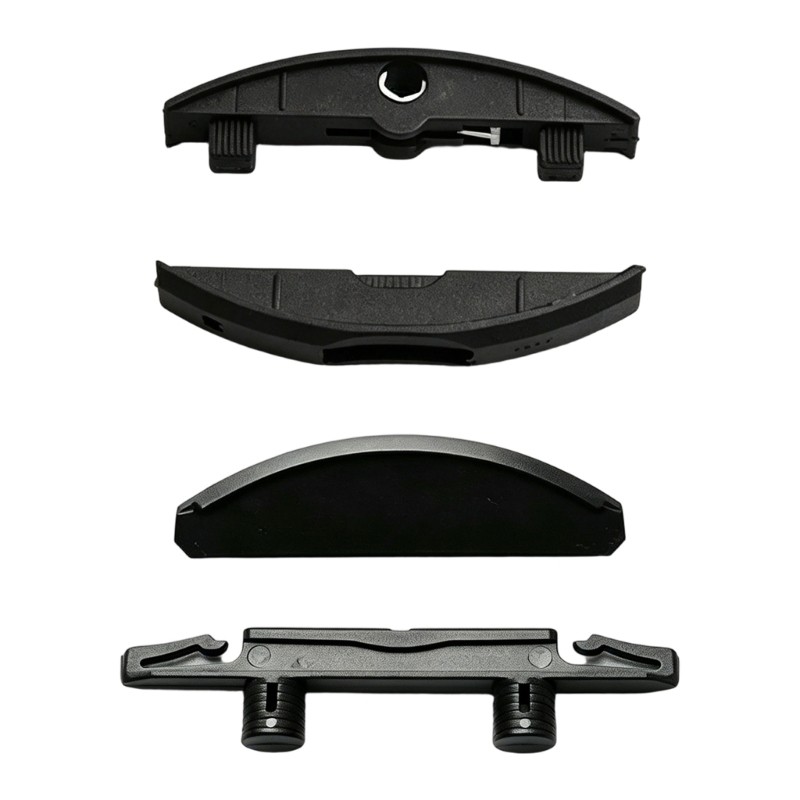 Strong Plastic Concealed Fasteners for Cabinet Table Bookshelf Construction