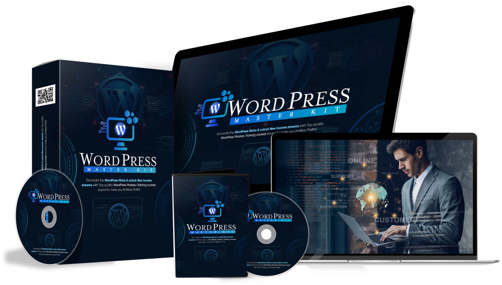 WORDPRESS MASTER KIT*VIDEO & AUDIO TRAINING*17 POWERFUL LESSONS*USA~~L@@K!